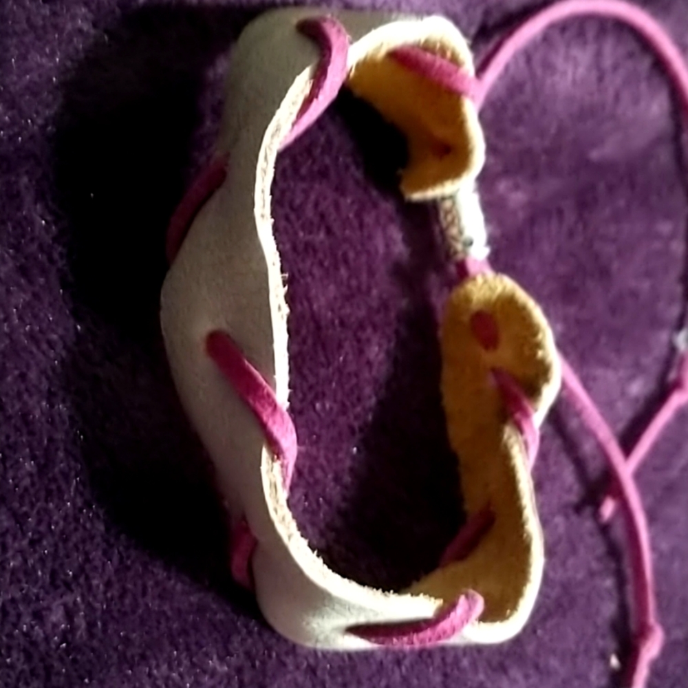 Leather bracelet